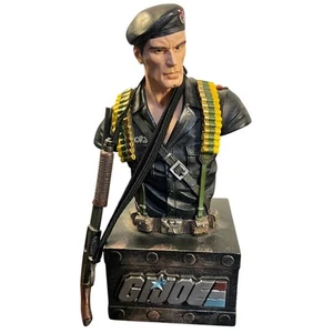 GI Joe Limited Edition Palisades Flint Mini Bust No. 229 of 1200 - Picture 1 of 6