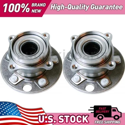 2 задних подшипника колеса и ступица в сборе Mevotech Supreme для Lexus LS430 2001-2006 годов выпуска - Изображение 1 из 4