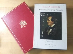 Samlede Eventyr og Historier, H.C. Andersen. Flensted, 1961. HB in slipcase - Picture 1 of 11