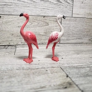 Playmobil Flamingos 2 Vögel Biegespielzeug Tropischer Vogel Wildtier Zootier - Bild 1 von 4