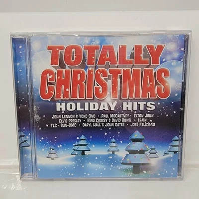 Totally Christmas Holiday Hits CD 2011 All Original Artists Pop Rock Sony Foto 1 de 2