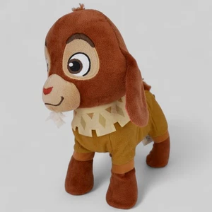 Disney Wish 2023 Valentino 11" Fainting Goat Walk n Talk Interactive Plush Toy - Picture 1 of 15