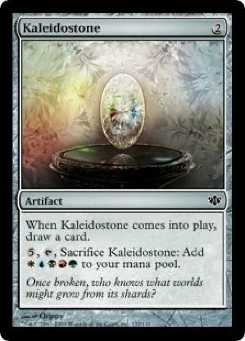 Kaleidostone -Foil Light Play MTG Conflux - Image 1 of 1