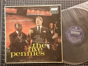 THE FIVE PENNIES Soundtrack LP 1959 UK PRESS VG+ w/ BOOK Import LOUIS ARMSTRONG - Picture 1 of 14