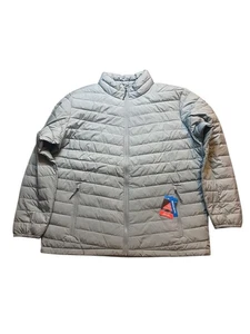 Columbia Men's XXL Slope Edge II Jacket With Zippered Pockets Light Blue NWT - Picture 1 of 10