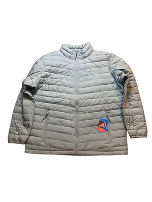 Columbia Men's XXL Slope Edge II Jacket With Zippered Pockets Light Blue NWT - Image 1 of 4