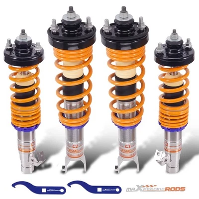 Kit de descenso de bobinas MaXpeedingrods para Honda Civic 1988-2000 Integra 1990-01 Foto 1 de 4