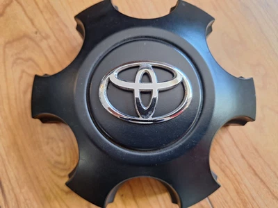 16-19 Toyota Tacoma OEM Center Cap 42603 YY29 Flatt Black OEM Foto 1 de 2