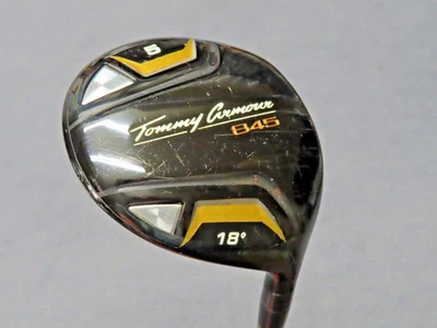 Tommy Armour 845 5 Wood 18* Graphite DLT TA-24 Regular Flex RH - Image 1 of 4