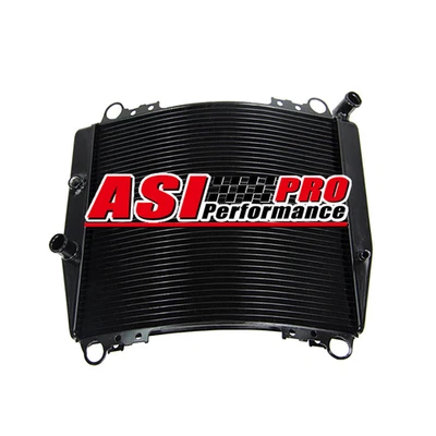 Aluminum Cooling Radiator Fit 1996-03 97 01 02 Kawasaki Ninja ZX7R ZX 7R ZX750P. Foto 1 de 4