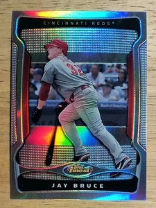 2009 Finest Refractors #100 Jay Bruce - Picture 1 of 2