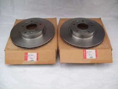 Land Rover Freelander 1 L314 Vented Brake Disc x2 277mm Genuine Front SDB101070 - Image 1 of 4