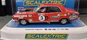 1:32 Murray Carter #3D Ford XY Falcon GT Bathurst 1972 C4459 Scalextric BNIB. - Bild 1 von 1