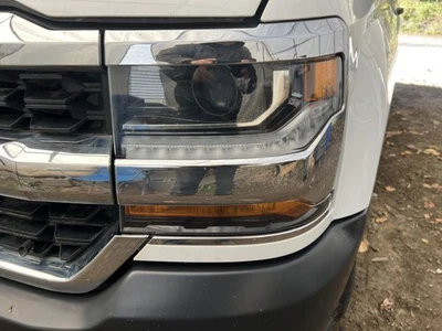 Driver Headlight Classic Style Fits 16-19 SILVERADO 1500 PICKUP 219017 - Image 1 of 4