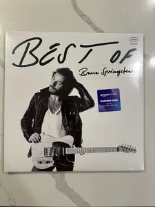 BRUCE SPRINGSTEEN - BEST OF - 2-LP - JERSEY DEVIL RED VINYL - BRAND NEW! - Picture 1 of 2