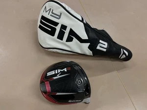 TaylorMade SIM2 Driver Head 10.5° Hadlas Coated Twist Face Carbon Fiber - Picture 1 of 3