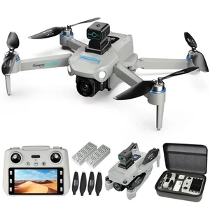 Drone with 4K UHD Camera for Adults,S159 Pro GPS Drone Brushless Motor,Upgrad... - Picture 1 of 7