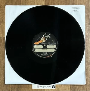 Weezer - Green TEST PRESSING vinyl LP record Rare!! - Foto 1 di 1