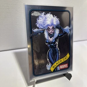 2025 Topps Chrome Marvel Black Cat #106 - Bild 1 von 6