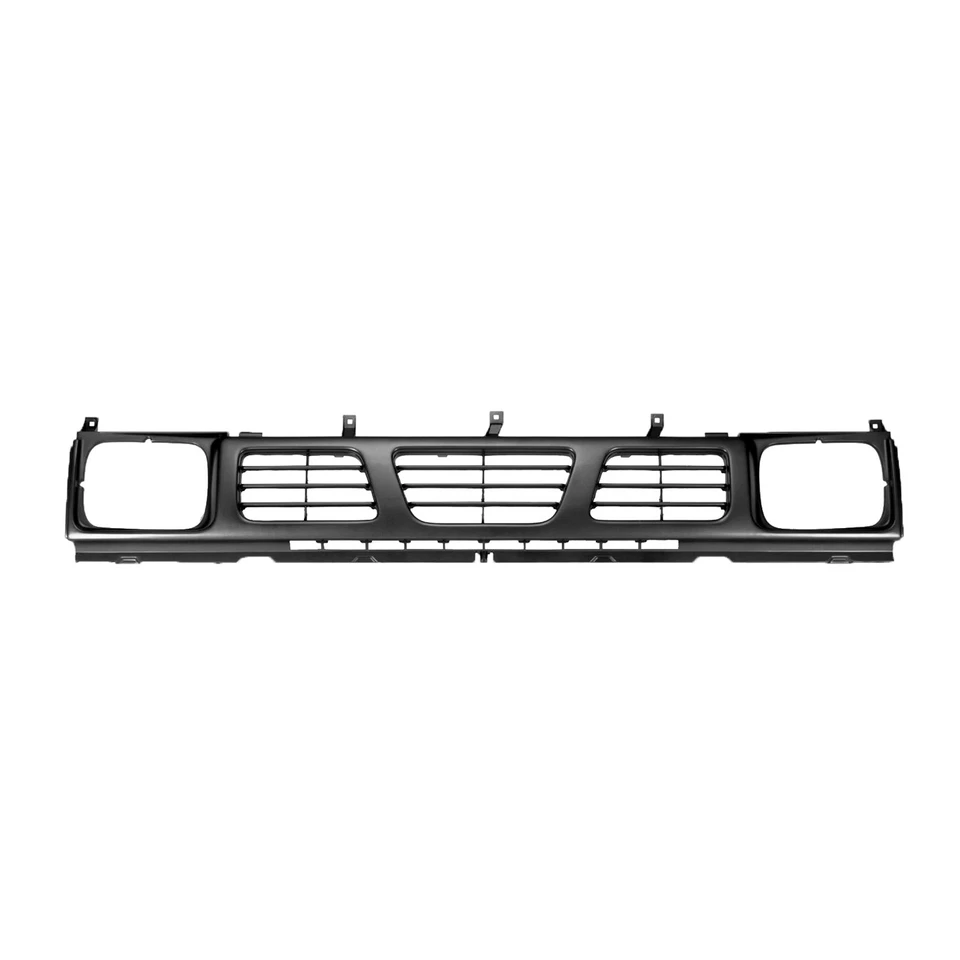 Front Grille Fits 1993-1997 Nissan Hardbody 104-58576A - Изображение 1 из 1