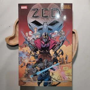 Libro de historietas League of Legends: Zed edición inglesa Zed Jhin Shen Kayn Akali - Imagen 1 de 12