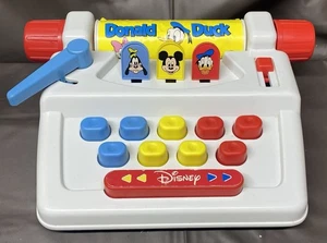 Vintage Disney Schreibmaschine Spielzeug Mattel 1993 - Bild 1 von 16