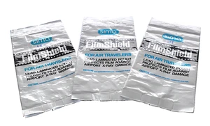 SIMA Film Shield X-Ray Protection Bags, Set of Three, EXC++ - Picture 1 of 1