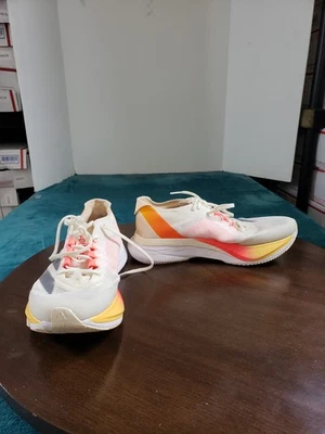 Adidas Adizero Boston 12 Shoes Size 7.5 Womens White Running Gym Sneakers Race - Image 1 of 4