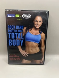 Rock Hard Body By Jake Total Body Exercise DVD - Picture 1 of 4