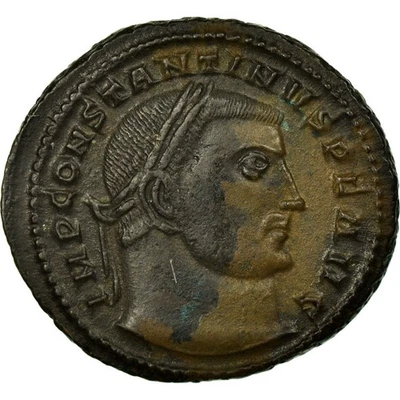 [#62036] Constantine I, Nummus, Siscia, Copper, AU, Cohen:310 - Image 1 of 2