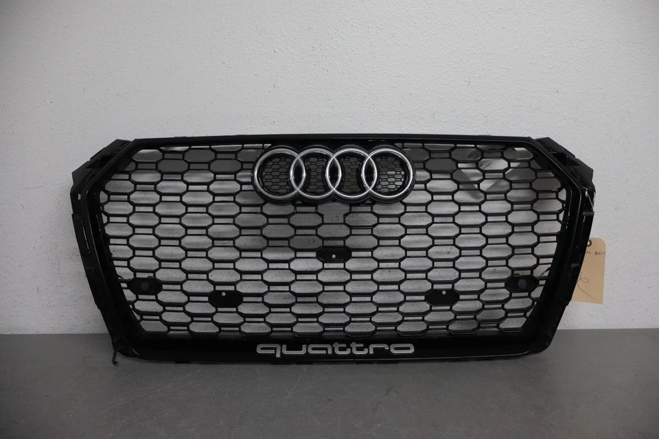 2017 2019 AUDI A4 QUATTRO S4 FRONT GRILLE OEM Foto 1 de 4