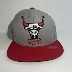 Mitchell And Ness Chicago Bulls Windy City Strap back - Picture 1 of 5