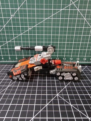 Transformers Beast Machines Mega Tankor Vehicon General Loose Figure  - Image 1 of 4