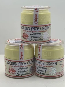 Crema aclaradora y protectora solar UV Golden Face triple acción - 100 % satisfacción - Imagen 1 de 3
