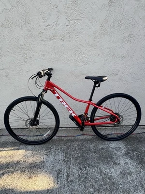 2021 Trek dual sport 1 Gen 5 aluminum Size Small Red - Image 1 of 4