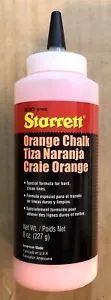 Starrett Chalk Line Refill - Orange - 8oz - Picture 1 of 2