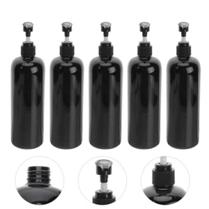 5 Pcs Soap Pump Dispenser Refillable Containers Liquid Conditioner Container - Picture 1 of 12
