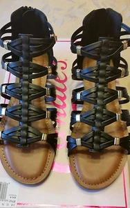 Candies Sandalen für Damengröße 5. Farbe Schwarz. Ladenpreis 49,99 - Bild 1 von 4