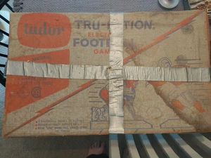 Vintage Tudor Tru Action NFL Electric Football Game #500 & Original Box - Works! - Picture 1 of 6