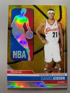 2006-07 Topps Full Court Chrome Daniel Gibson 103 Gold Refractor 50/50 Rookie - Picture 1 of 2