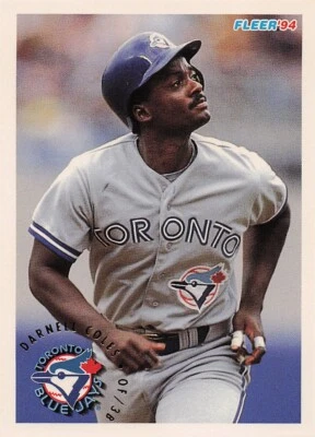 1994 Fleer #328 Darnell Coles - Image 1 of 2
