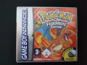 Gameboy Pokémon Feuerrote Custom DS Hülle [ohne Spiel] - Bild 1 von 3