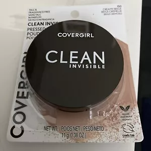 Covergirl Clean Pressed Powder (11g/0.39oz) Choose Your Shade - Picture 1 of 1