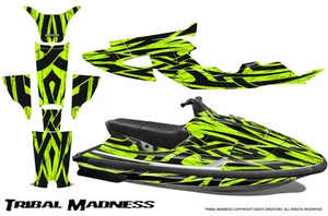 YAMAHA WAVE RAIDER JET SKI GRAPHICS KIT 94-96 CREATORX TRIBAL MADNESS GL - Picture 1 of 1