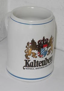 Bierkrug - Kaltenberg Königl. Bayerisches Bier - Tonkug Top - Bild 1 von 1