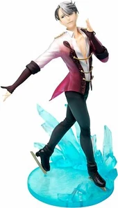 Chara-ani Yuri On Ice!!!: Victor Nikiforov 1: 8 Scale PVC Figure - Picture 1 of 5