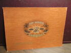  Vintage Zigarrenbox Etikett - LITHO DRUCKER WERBUNG PREISE - DON MORETTO