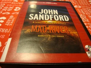 'Audiobook; MP3  "Mad River" By John Sandford Unabridged Novel Ex-Lib 1 CD   L17 - Picture 1 of 1