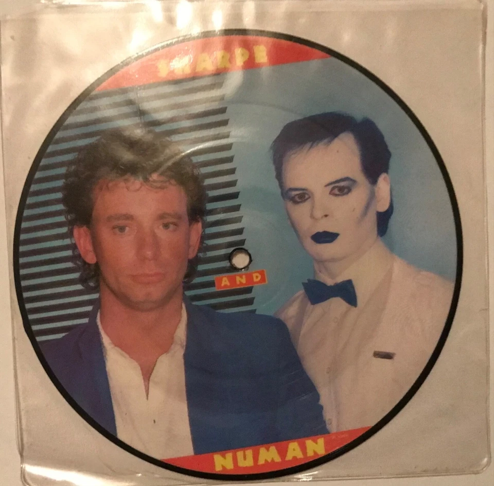 Sharpe And Numan - Gary Numan- Change Your Mind - UK 7” Picture Disc. - Image 1 of 1