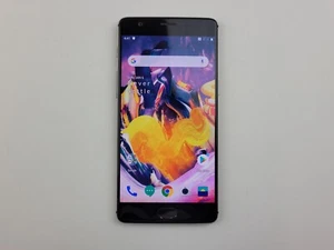 OnePlus 3T (A3003) 64 GB - smartphone grigio (sbloccato GSM) doppia SIM - J9653 - Foto 1 di 7